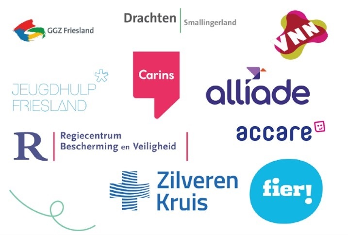 Logo's organisaties Gezinshulp Smallingerland